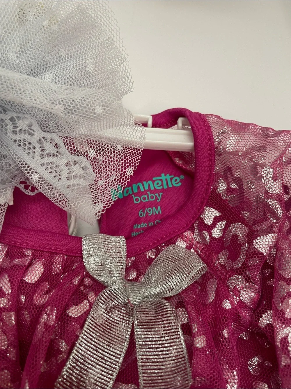 New Baby Girl Gift Bundle Set (Size 6-9M) Ready to Gift with FREE Gift for Mom!